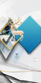 欧式 现代人气玄关 TIf分层