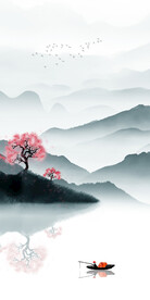 别墅 现代人气玄关 TIf分层