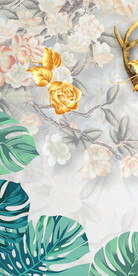 新款 现代人气玄关 TIf分层