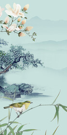 新传 人气简约玄关 TIF分层