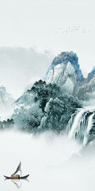 极简 最新中式玄关 Tif分层