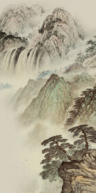 新品 中式意境玄关 Tif分层