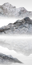 高雅 意境新款玄关 Tif分层