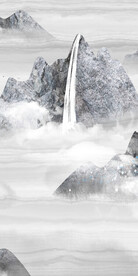 高端 意境新款玄关 Tif分层