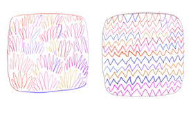 背景元素彩铅线稿