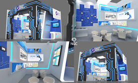 电子展 智博会 展台