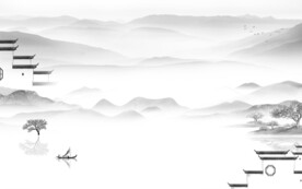 新传 奢雅灰色山水 TiF分层