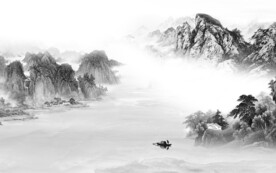 高清 新品高端山水 TIF分层