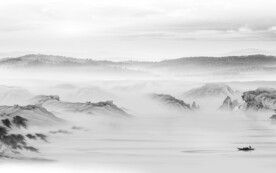 人气 灰色新山水画 TiF分层