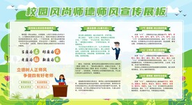 师德师风展板