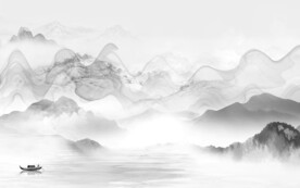 人气 高档清晰山水 TiF分层