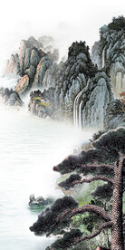 高端 玄关清晰新画 TiF分层