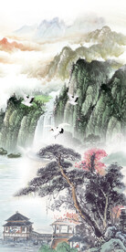 高档 玄关清晰新画 TiF分层