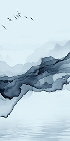 中式 玄关新品新画 TiF分层