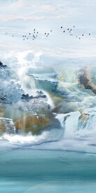 大气 玄关新品新画 TiF分层