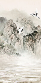 奢雅 玄关现代新画 TiF分层