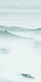 新品简约玄关新画 Tif分层