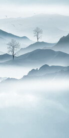 高清 中式新玄关画 Tif分层