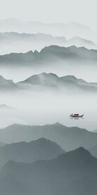 简约 中式新玄关画 Tif分层