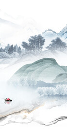 大气 中式新玄关画 Tif分层