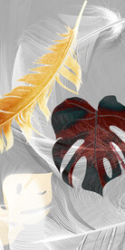 简约 北欧高档玄关 TiF分层