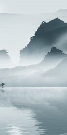 奢雅 新传玄关框画 Tif分层