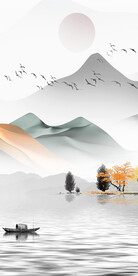 高清 新传玄关框画 Tif分层