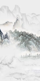 新传 爆款玄关框画 Tif分层