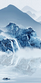 最新 爆款玄关框画 Tif分层