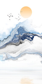 现代 新品玄关框画 Tif分层