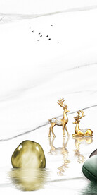 人气 新品玄关框画 Tif分层