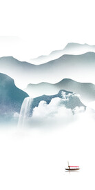 意境 新高档玄关画 Tif分层