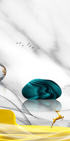 简约 清晰新玄关画 tif分层