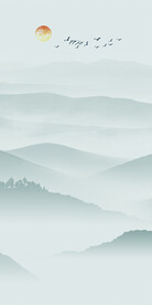 人气 简约新玄关画 tif分层