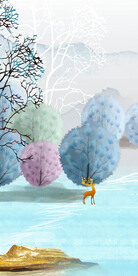 大气 现代新玄关画 tif分层