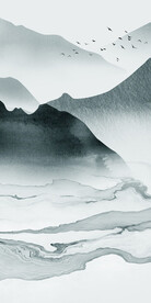 淡雅 大气轻奢玄关 Tif分层