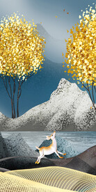 简约 新品轻奢玄关 Tif分层