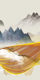 极简 高清轻奢玄关 Tif分层