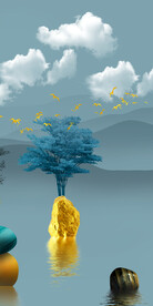 简约 轻奢清晰玄关 Tif分层