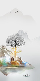 人气 轻奢清晰玄关 Tif分层