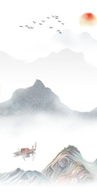 高端 中式清晰玄关 Tif分层