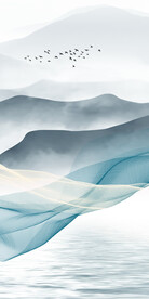 中式 清晰高端玄关 TiF分层