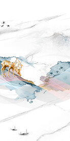 淡雅 新品高端玄关 TiF分层