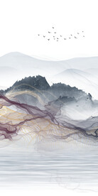 意境 简约高档玄关 TiF分层