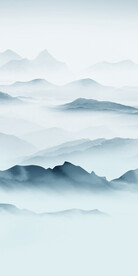 蓝色 高档清晰玄关 TIF分层