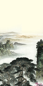 高清 高档清晰玄关 TIF分层