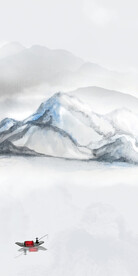 中式 人气清晰玄关 TIF分层