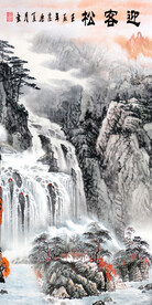 古风 人气清晰玄关 TIF分层