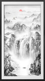 水墨国画