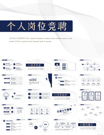 个人简历面试自我介绍竞聘PPT